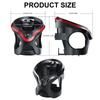 Car Air Vent Beverage Holder with LED Light Air Outlet Mount Cup Holder Sensing Stand Bottle Bracket Shockproof