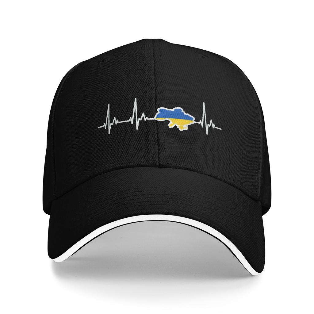 Ukraine Baseball Cap  Casual Hip Hop Hats Summer Men Adult Outdoor Gym Baseball Caps
