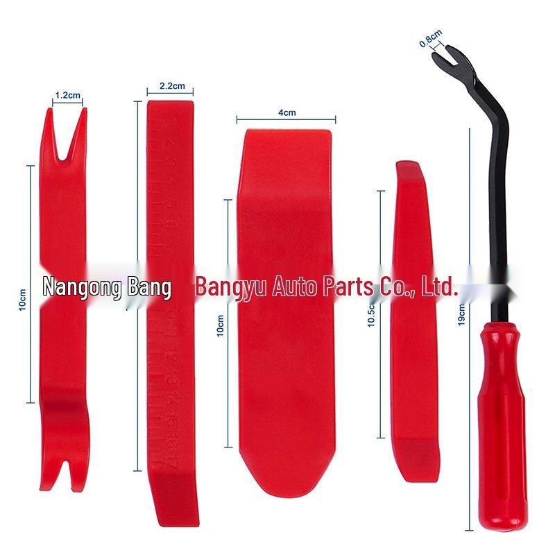 435-Piece Car Fasteners Set for Ford & Chrysler - 19 Types Included