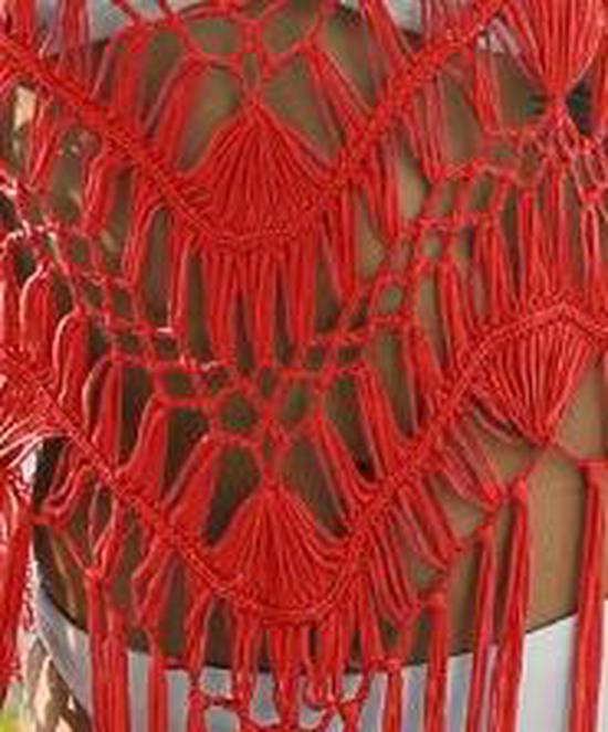 European & American Women's Fashion Hand-Crocheted Hollow Sun Protection Cardigan with Tassels - Sexy Beach Cover-up