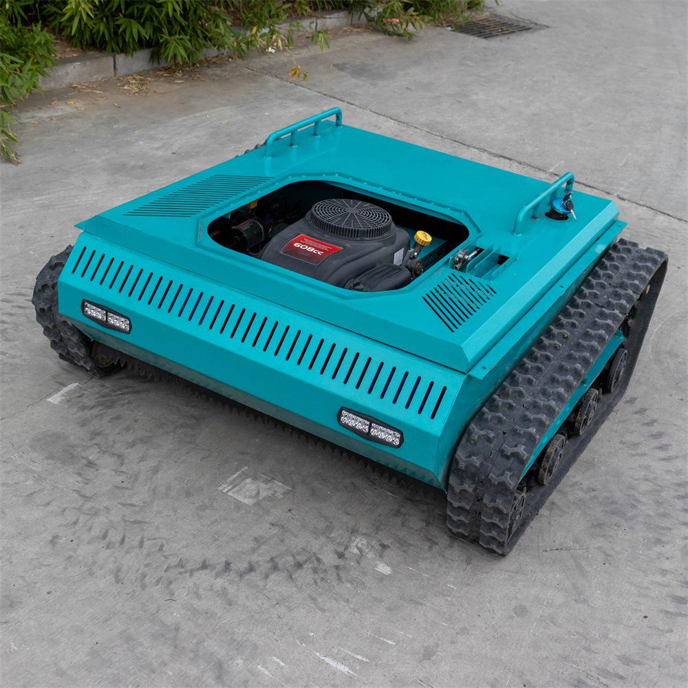 Remote Control Crawler Smart Lawn Mower for Home