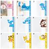 Cute 3D Children's Height Sticker Removable Wall Sticker Growth Chart  Kindergarten