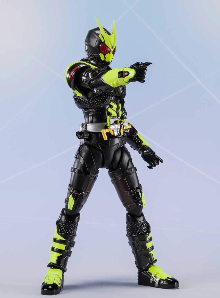 BANDAI SPIRITS Kamen Rider Kamen Rider approximately PVC ABS painted action figure S.H.Figuarts Zero-One 001, 145mm, &