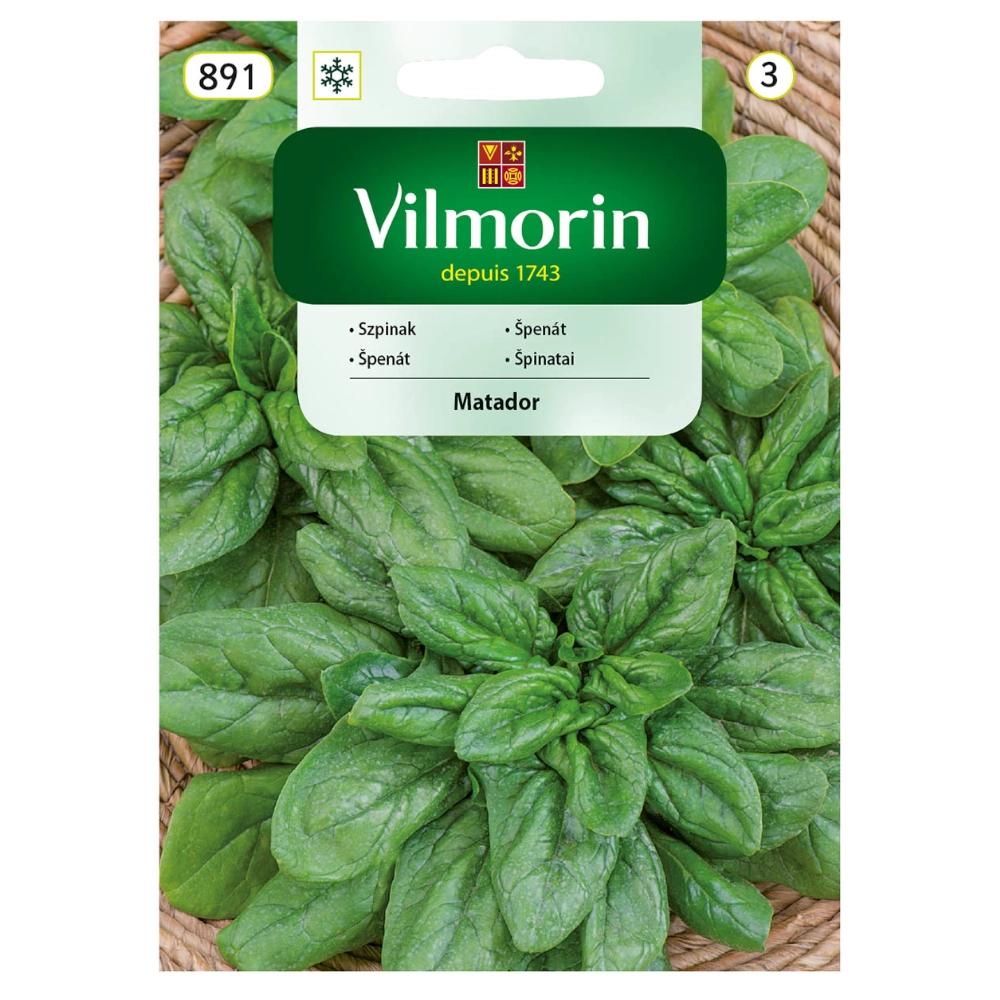 Spinach Matador Seeds 20g - VILMORIN