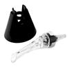 Meltset 1PC Acrylic Aerating Wine Pourer Decanter Red Wine Bottle New Portable Wine Aerator Pourer Wine Accessories