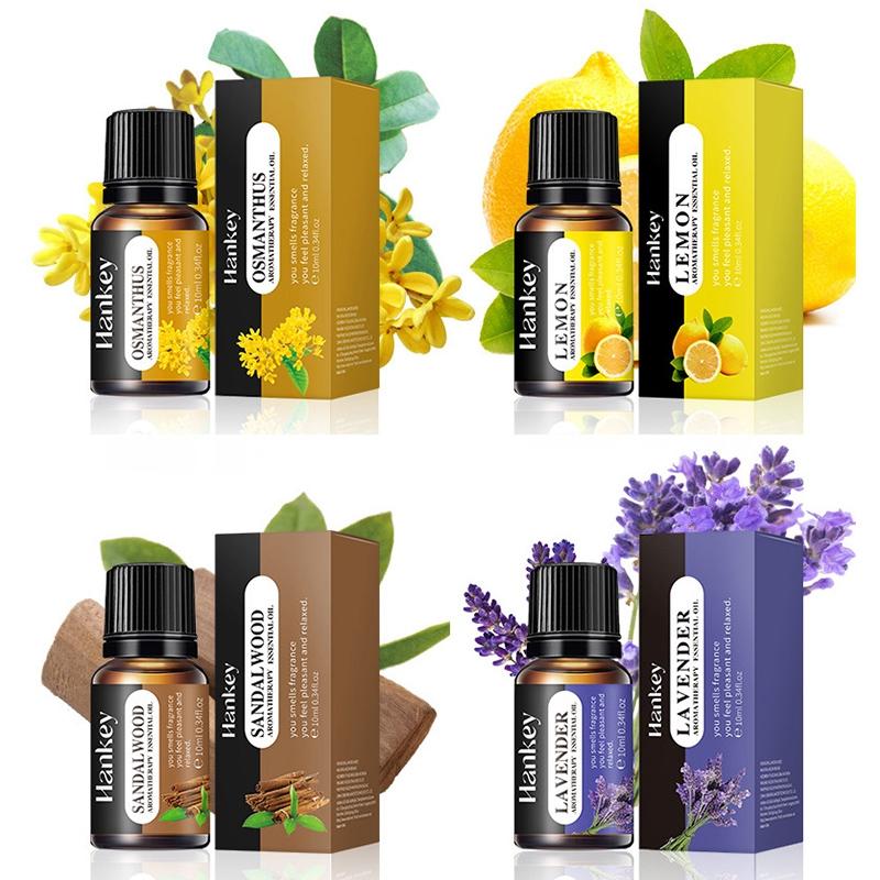 Ароматы Эфирные Масла Свечи Горелки Освежители Воздуха 10 мл Натуральное Растительное Ароматерапевтическое Эфирное Масло для Увлажнителя Диффузора