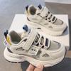 Boys Shoes 2025 Summer New Children's Mesh Breathable Sports Shoes Medium and Older Boys Autumn Casual Dad Shoes