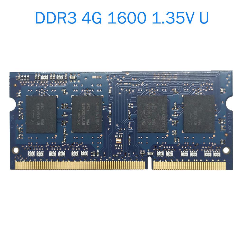Laptop Notebook Memory RAM DDR3 4GB 8GB 1600MHZ PC3 12800 1.35VAA