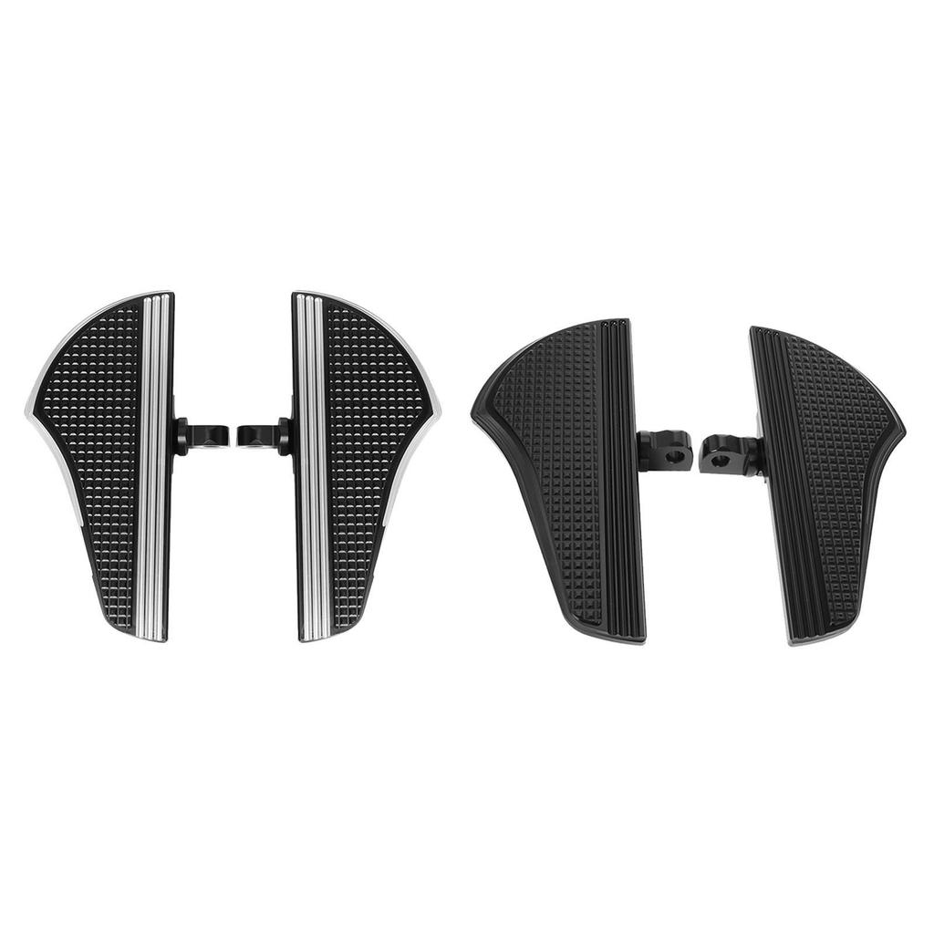 2pcs Motorbike Passenger Rear Foot Pegs Foot Rest Accessories Supplies for