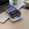 Чехол-принт Винсента Ван Гога «Звездная ночь» для Samsung Galaxy A56 A55 5G A54 A53 A35 A33 S25 S24 Ultra S23 FE S22 Plus