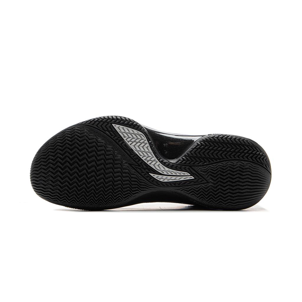 Li Ning мигающие новые баскетбольные спортивные кроссовки с низким верхом, нескользящие, износостойкие, профессиональные рефери, мужские кроссовки, черные ABPU001-15
