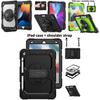 For Ipad Air 11 Silicone Shockproof Case With Rotating Pc Stand For Protective Cover