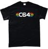 Футболка C64 Commodore 8-битный домашний компьютер Amiga Atari Видеоигра Amstrad GT226