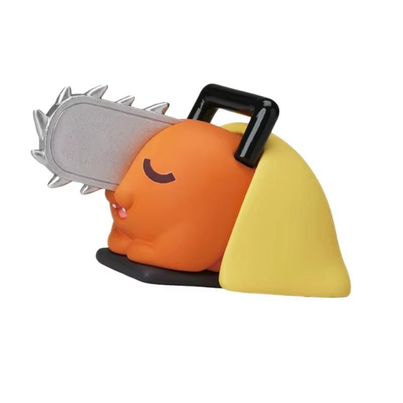 Аниме Человек-бензопила Фигурка Пауэр - Аки Дендзи и Макима Спящая Фигурка Действия Скульптура Настольное Украшение