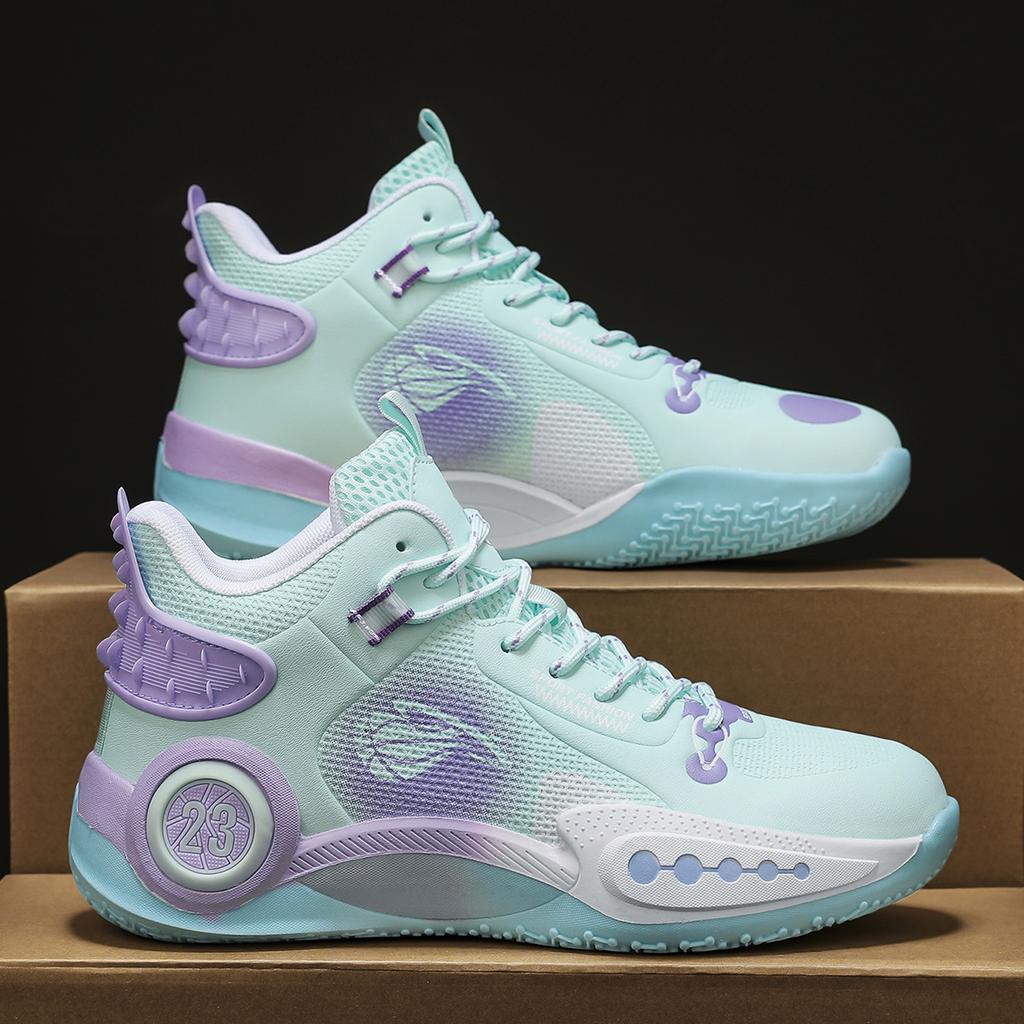 Men Basketball Shoes Breathable Sports Shoes Training Athletic Women Basketball Sneakers