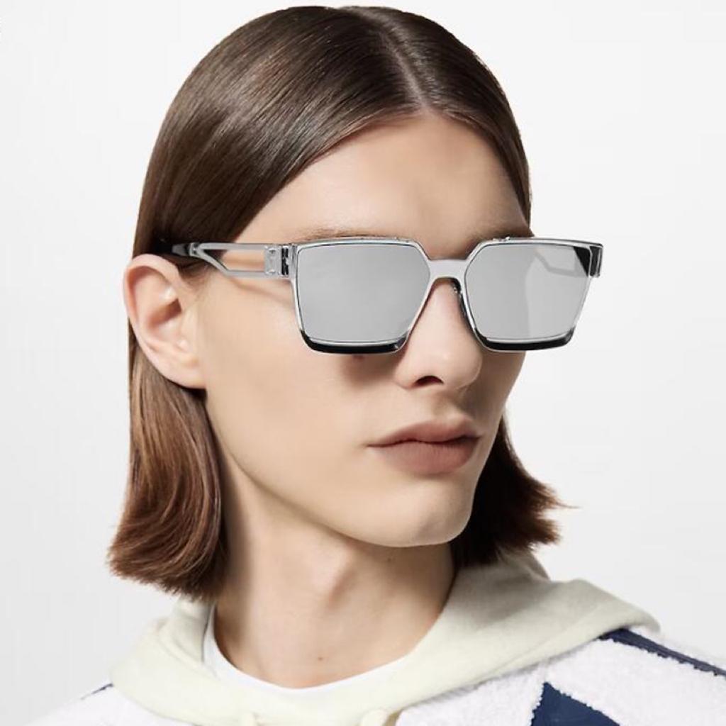 Fashion Vintage Square Gold Sunglasses Women For Men Sun Glasses Punk Shades Luxury Brand Designer Classic Mirror Shades Uv400