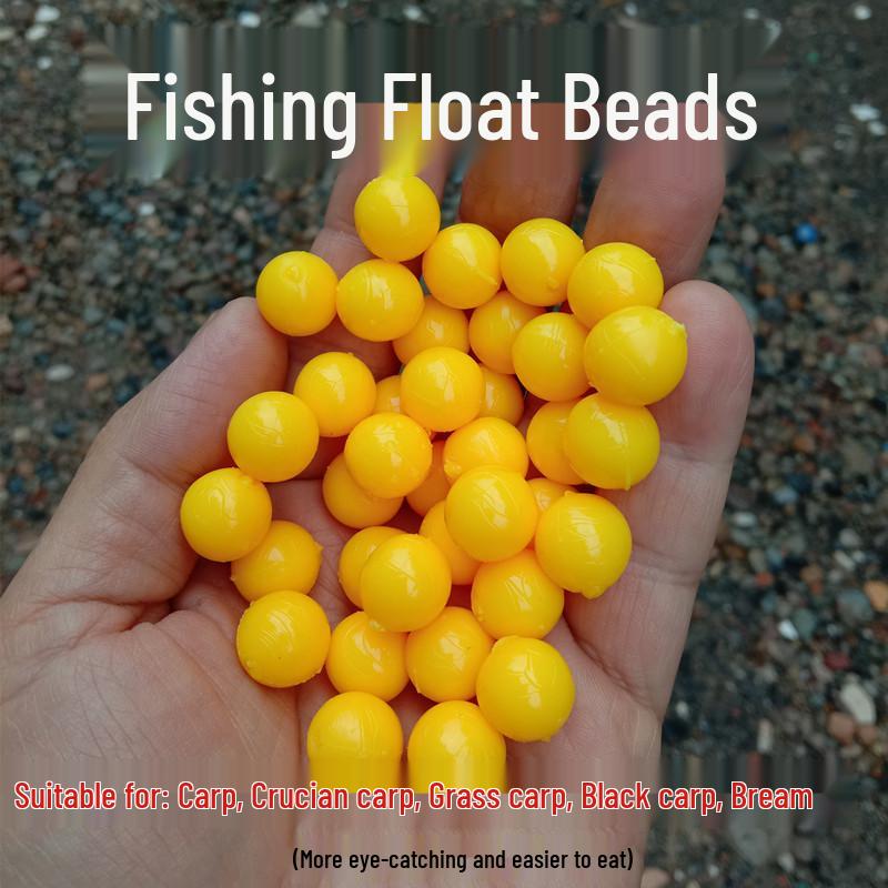 Плавающая бусина рыболовная приманка с сильным ароматом для дикой рыбы