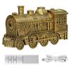 Retro Train Aromatherapy Diffuser 300ml with 25dB Ultra Quiet Operation