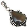 Подвеска Newlite Jasper Gemstone Handmade ко Дню матери, серебряное украшение 2,25 дюйма