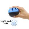 5PCS 74MM Airflow Balls Hollow Hole Softballs Plastic Baseball Practice Balls  Indoor