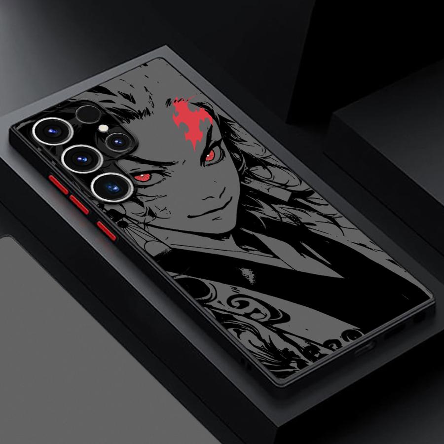 Anime D-emon Cool S-layer Funda Back Phone Cover Case for Samsung Galaxy S22 S23 FE Note 20 Ultra 10+ S20 FE S26 S25 Ultra S21