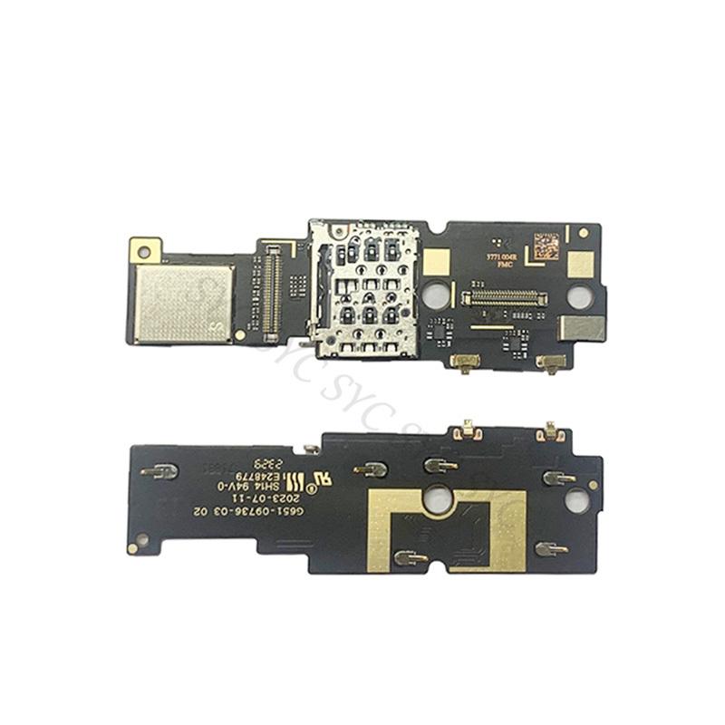 SIM Card Reader Board Connector For Google Pixel 9 Pro Fold Sim Card Reader Flex Cable Repair Parts