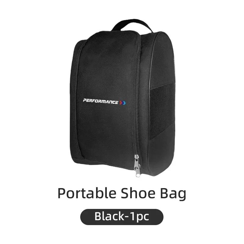 -Car Sneaker Storage Bag Travel Outing Shoe Storage Tools For BMW M Performance E46 E90 E60 F30 F10 E39 E36 F20 E87 E90 G60