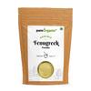 Pure Organio Organic Fenugreek Powder Methi Dana молотый для приготовления пищи и еды (350 г)