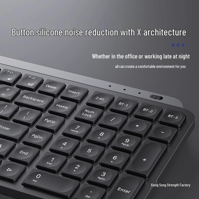 Премиальный беспроводной Bluetooth-набор клавиатуры и мыши для MacBook, ноутбуков и мобильных устройств