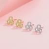 Серьги-кольца из стерлингового серебра S925, круглые, легкие, роскошные, полые, изысканные серьги