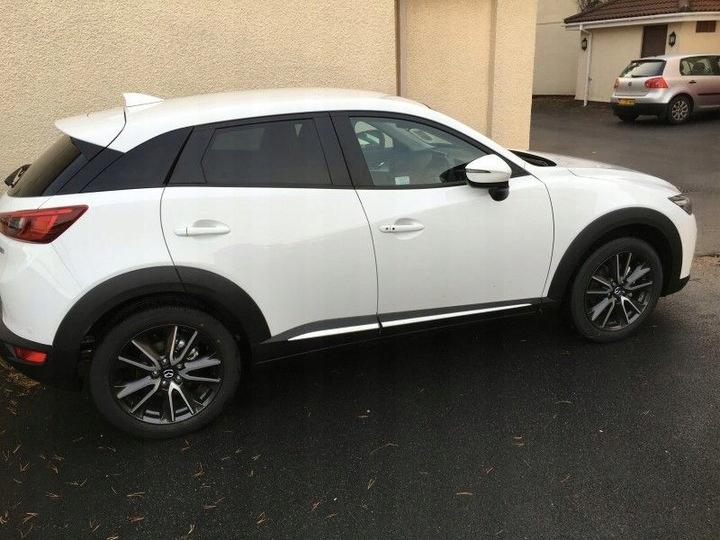 READY SPRAY 150 PAINT MAZDA A4D ARCTIC WHITE