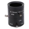 C Mount Lens 6 To 12mm Focal Length Manual Focus 3MP High Definition Zoom Industrial Camera Lens