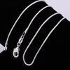 16 Inch - 24 Inch Women Snake Chain Necklace Jewelry