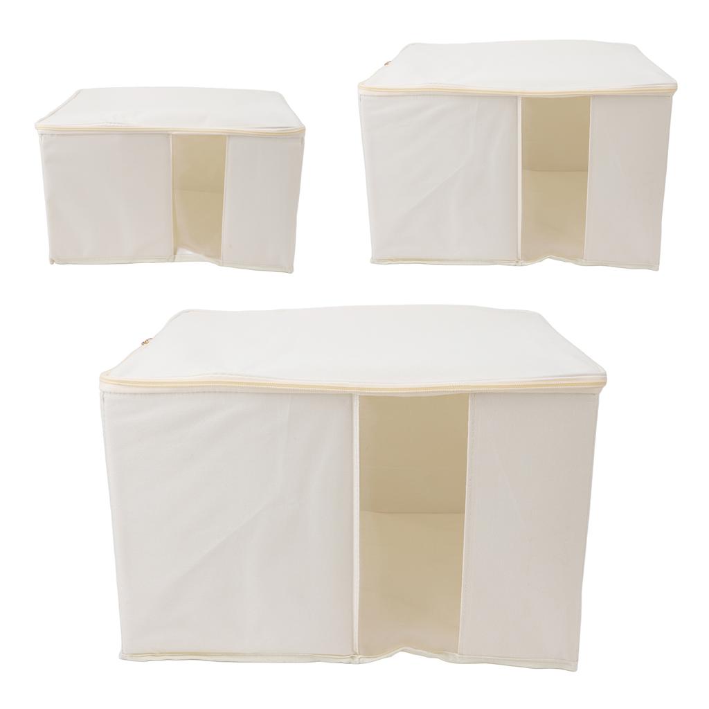 Контейнеры для хранения одежды Ткань Оксфорд Видимое прозрачное окно Большая вместимость Складной органайзер для шкафа для