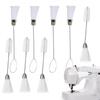 Sewing Machine Brush 8X MultiFunction Cleaning Brush Double Ended Dense Bristles Cleaning Brushes Multi Functional Dust Cleaner