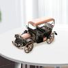 Vintage Designed Metal Car Model 21x6x12cm for Husband, Dad Decorative Multipurpose Handcrafted