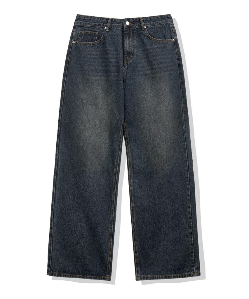 ANEWBROS Широкие джинсовые брюки Nord-Washed 7 цветов [Anbd_8002] (Тип B)