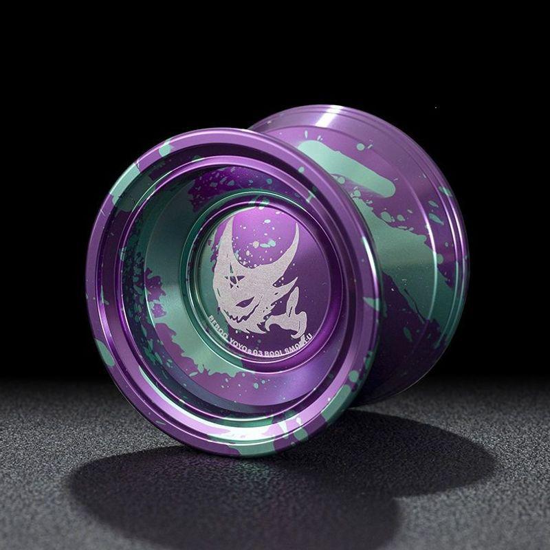 Grim Reaper Alloy Yoyo: Professional to Beginner, Long-Sleep Competition Edition