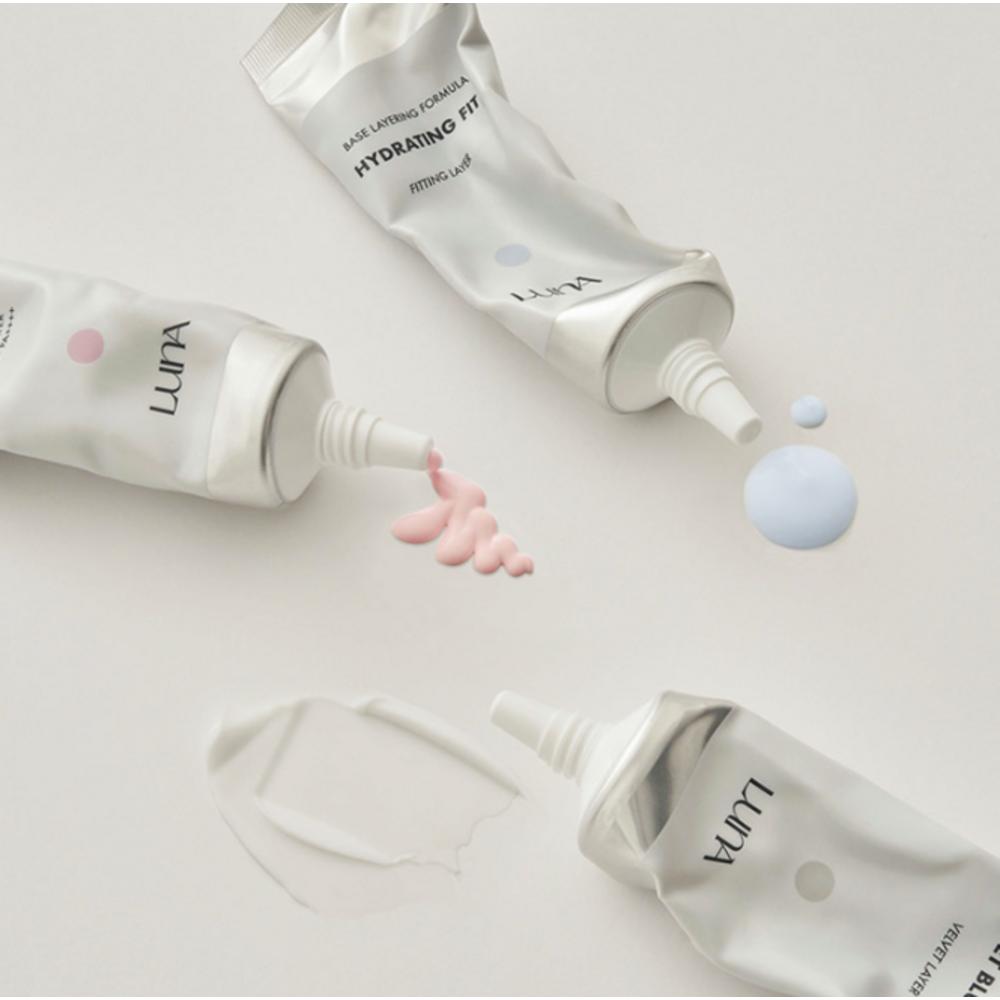 Luna Праймер Base Layering Formula 40 мл, персиковый оттенок, 2 шт.