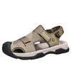 Sandals men's trendy outdoor sports bag head casual shoes slippers 2025 new summer breathable men's beach shoes