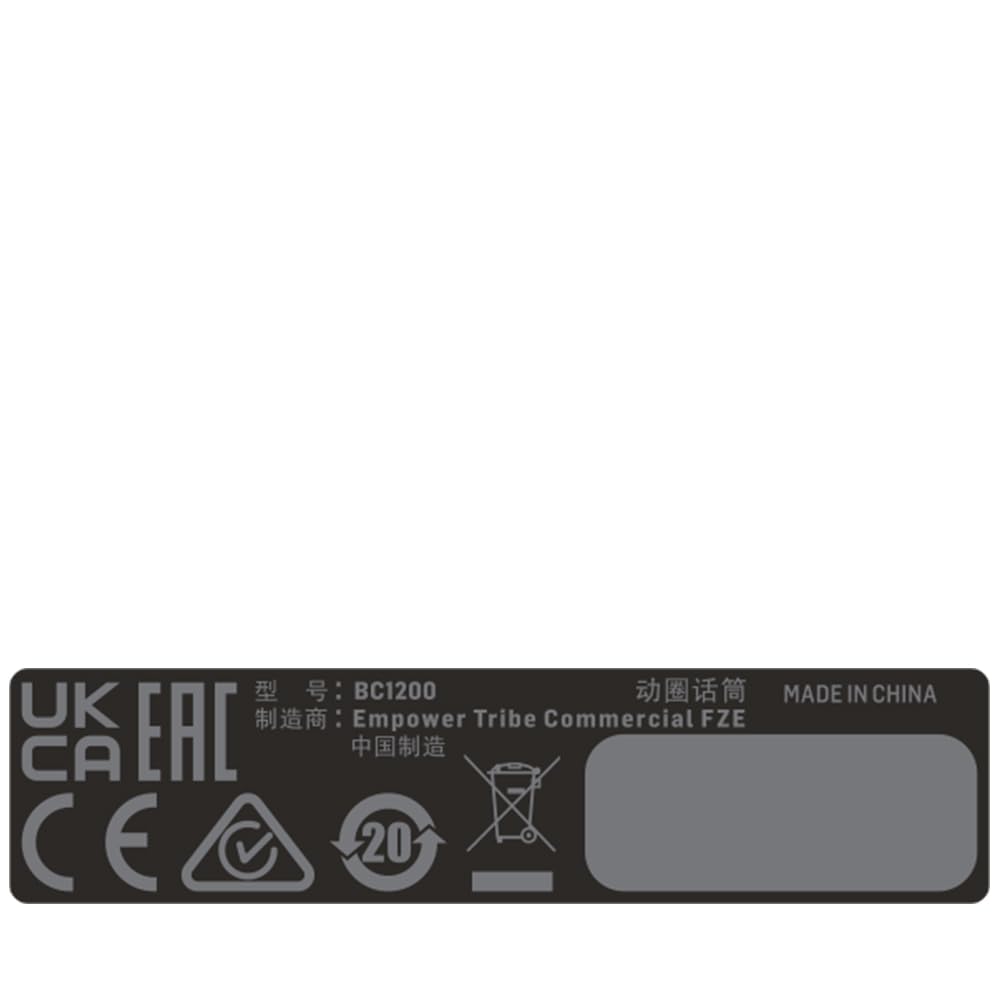 Behringer Behringer Drum Microphone Set of 7 Large Diaphragm Dynamic Stereo Matched Condenser Microphone Carrying Case Mic Stand Adapter Included