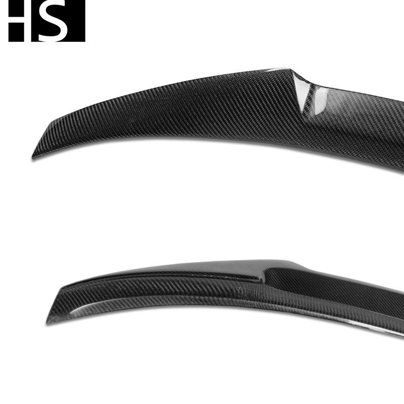 Carbon Fiber M4 Style Rear Wing Spoiler for 14-20 BMW 4 Series F32 Coupe