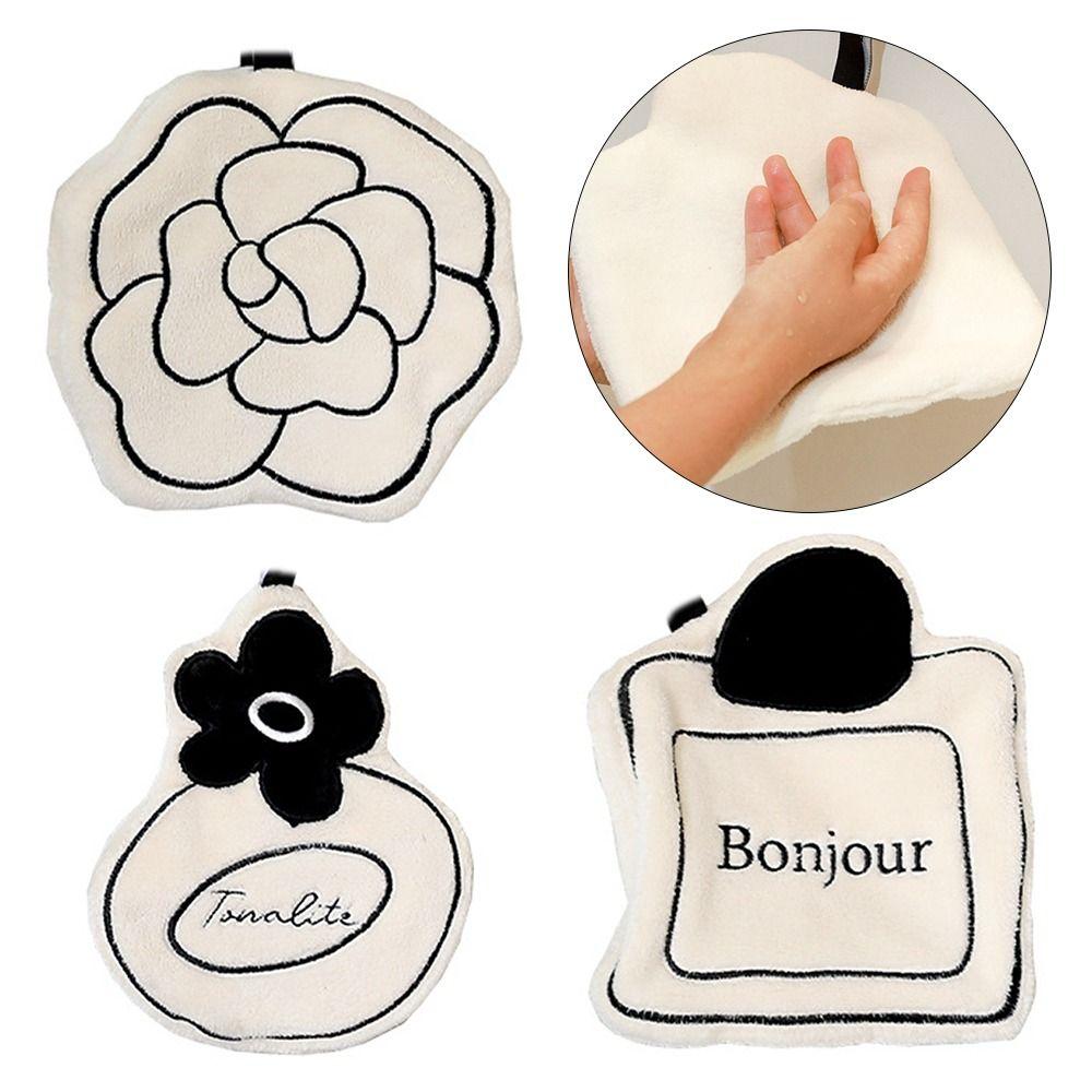 1 шт. двухслойное утолщенное полотенце для рук, впитывающее воду, платок для ванной комнаты, новый носовой платок для туалета