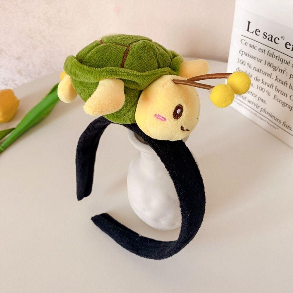 Animal Frog Plush Hairband Cartoon Vegetable Headband Funny Performance