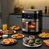 Air Fryer, Large Oil-Free Fryer, Berdsen