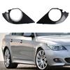 Fog Light Bumper Cover Front Left/Right Fog Lamp Trim Cover for E60 E61 M Package 51117896603 Auto Accessories