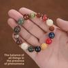 Five Elements Bodhi Seed Bracelet: Wealth, Balance, and Harmony for Men and Women