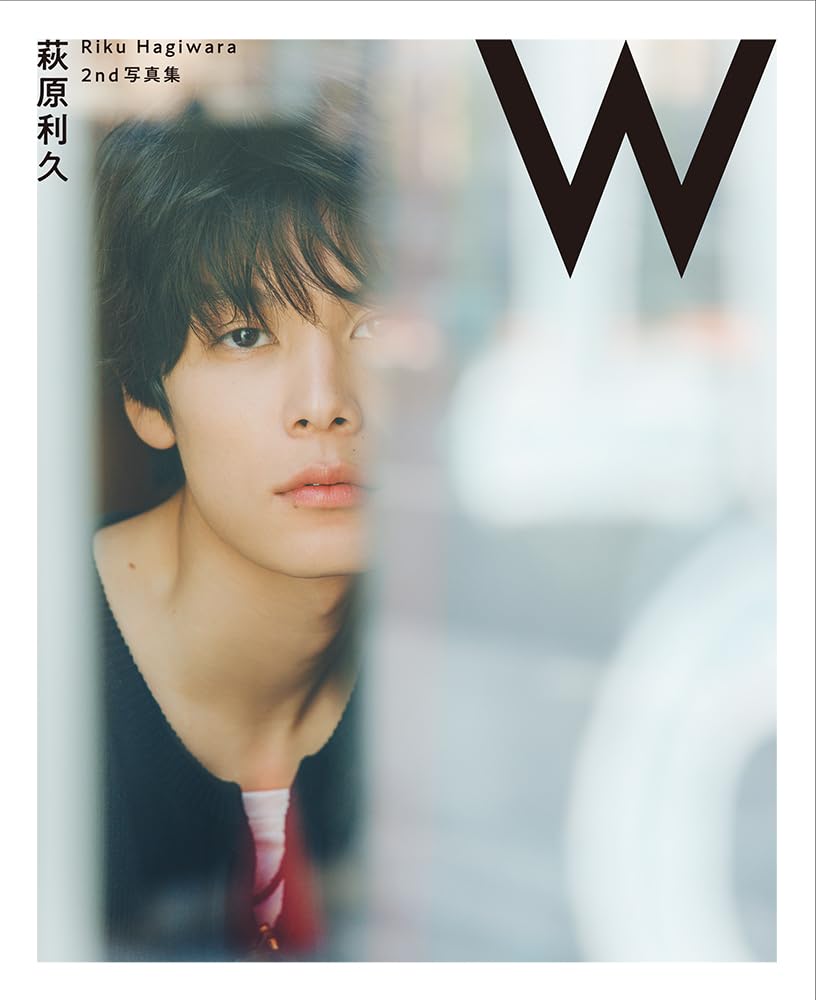 Riku Hagiwara 2nd Photo Album "W"