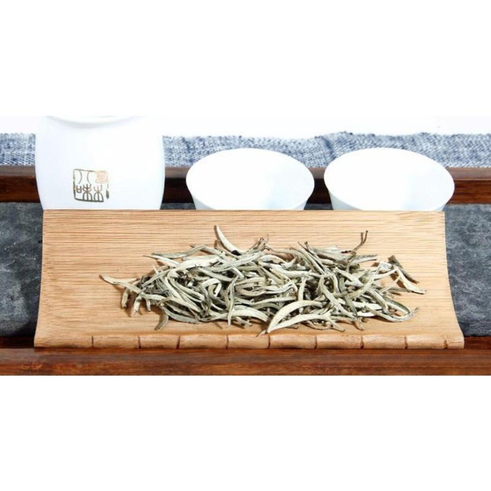 Silver Needle White Tea Baihao Yingzhen Conquer Blood Pressure Green Food 200g