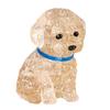 Кристальная игрушка Beverly 50326, пазл из 41 детали, пудель, абрикосовый,